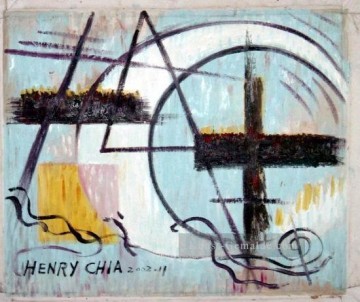 cx2159aC abstrakte Abbildungen Ölgemälde